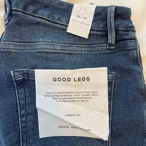BRAND NEW GOOD AMERICAN